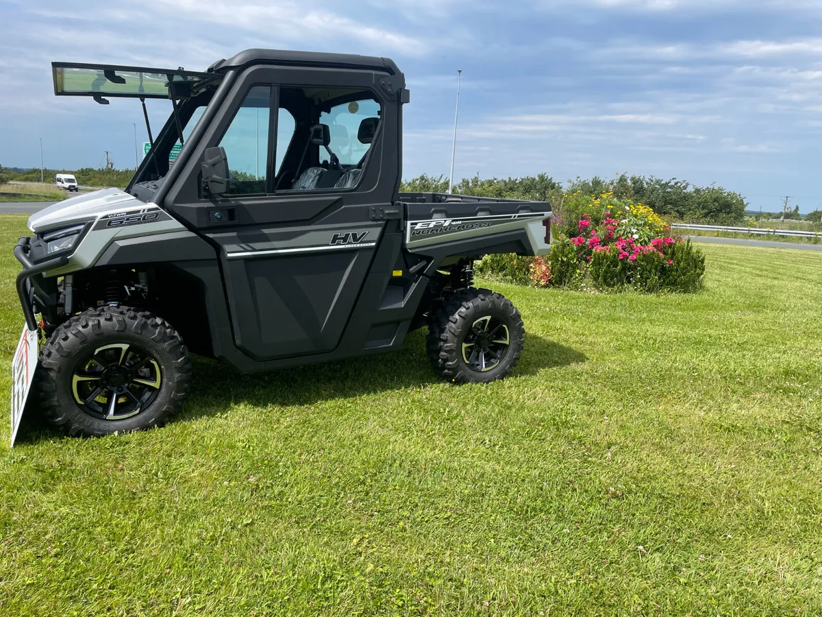 AODES UTV 650cc  V-TWIN  / QUADS / FARM /UTV - Image 3