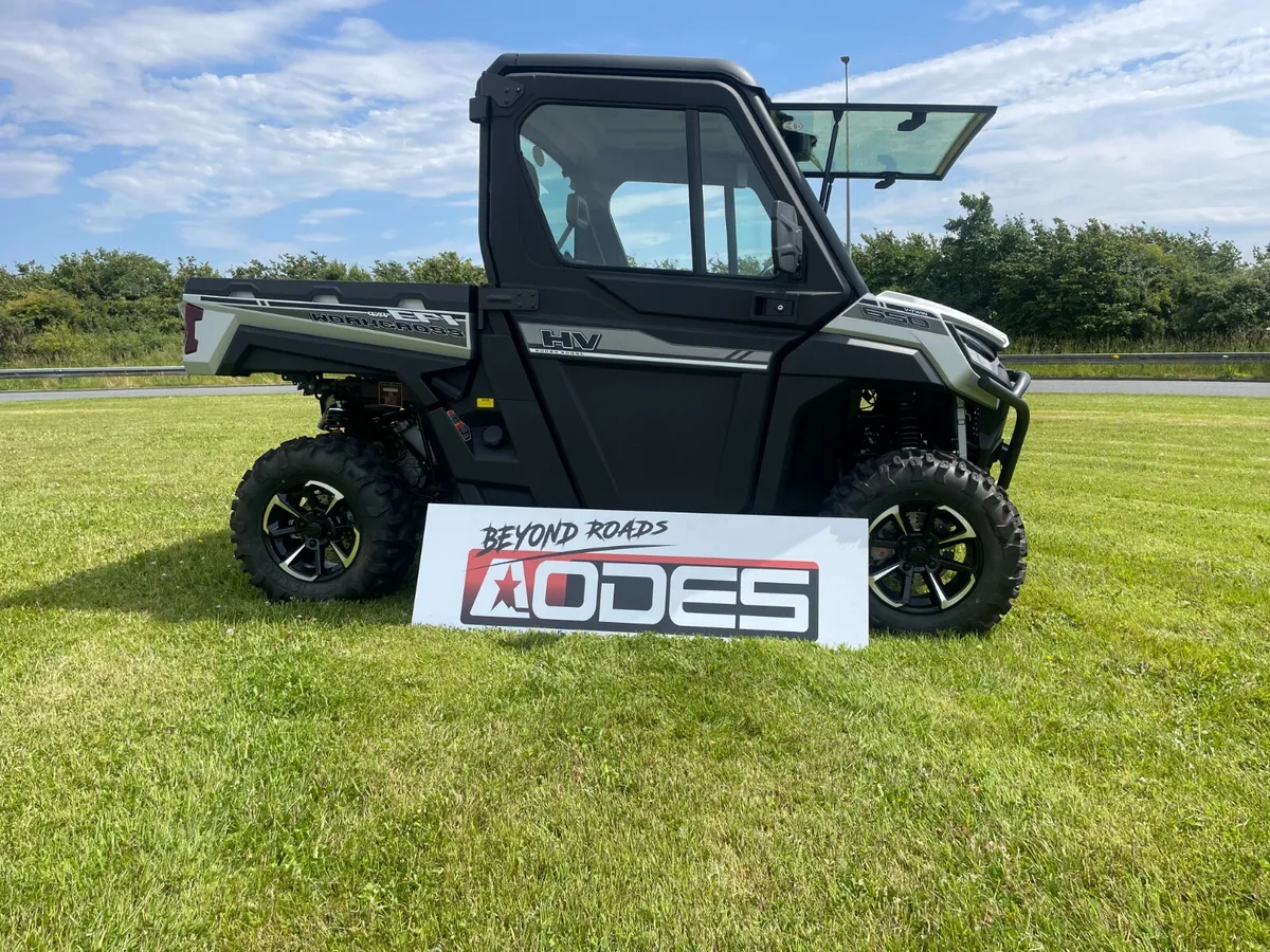 AODES UTV 650cc  V-TWIN  / QUADS / FARM /UTV - Image 4