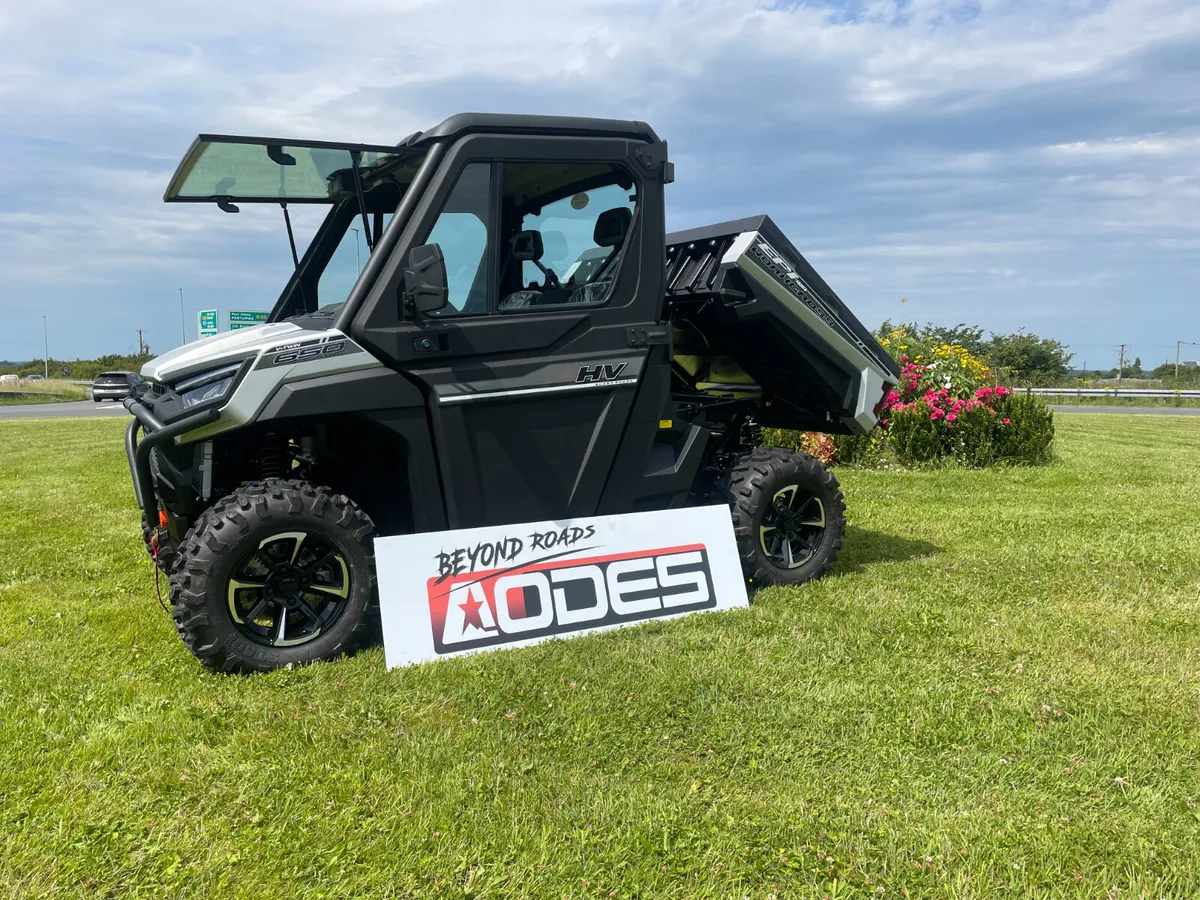 AODES UTV 650cc  V-TWIN  / QUADS / FARM /UTV - Image 1
