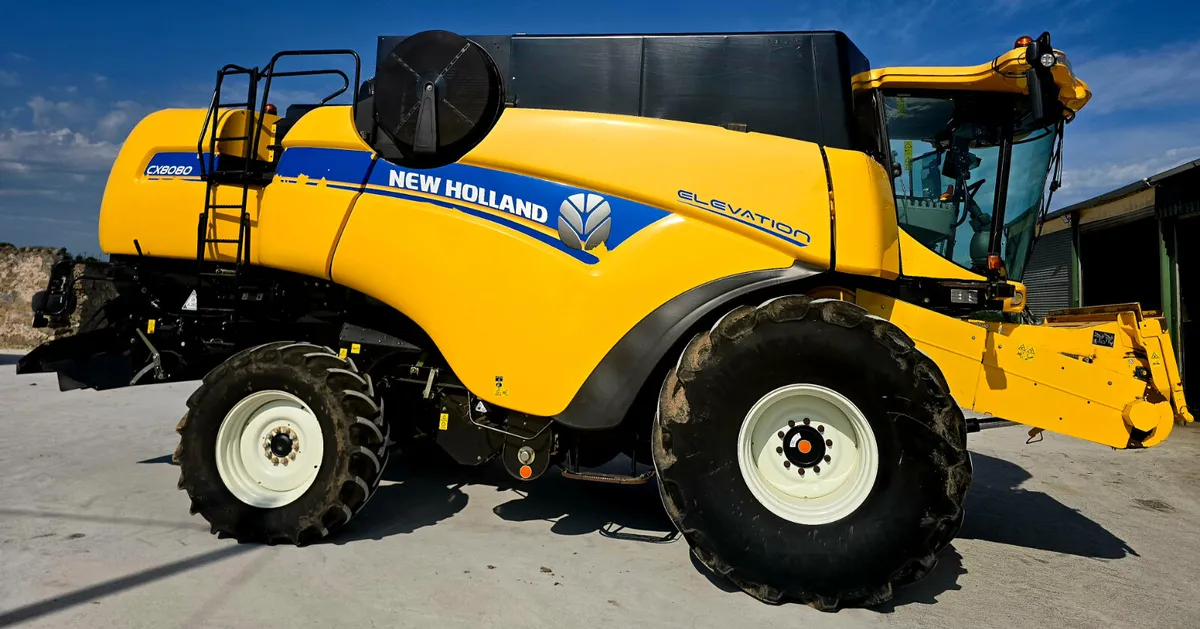 New holland CX8080 - Image 1