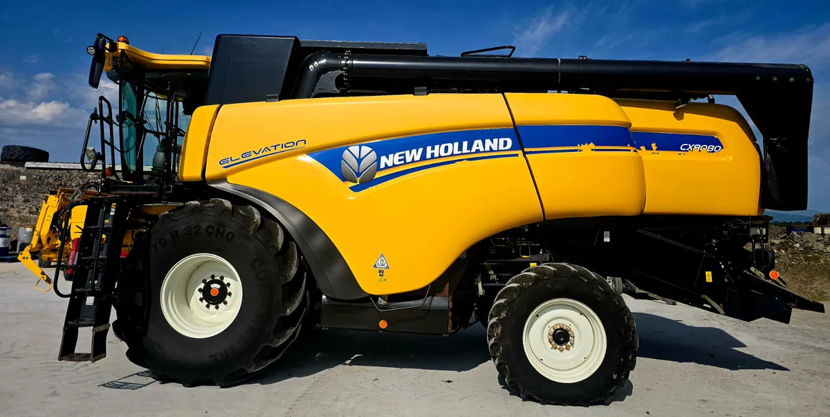 New holland CX8080 - Image 4