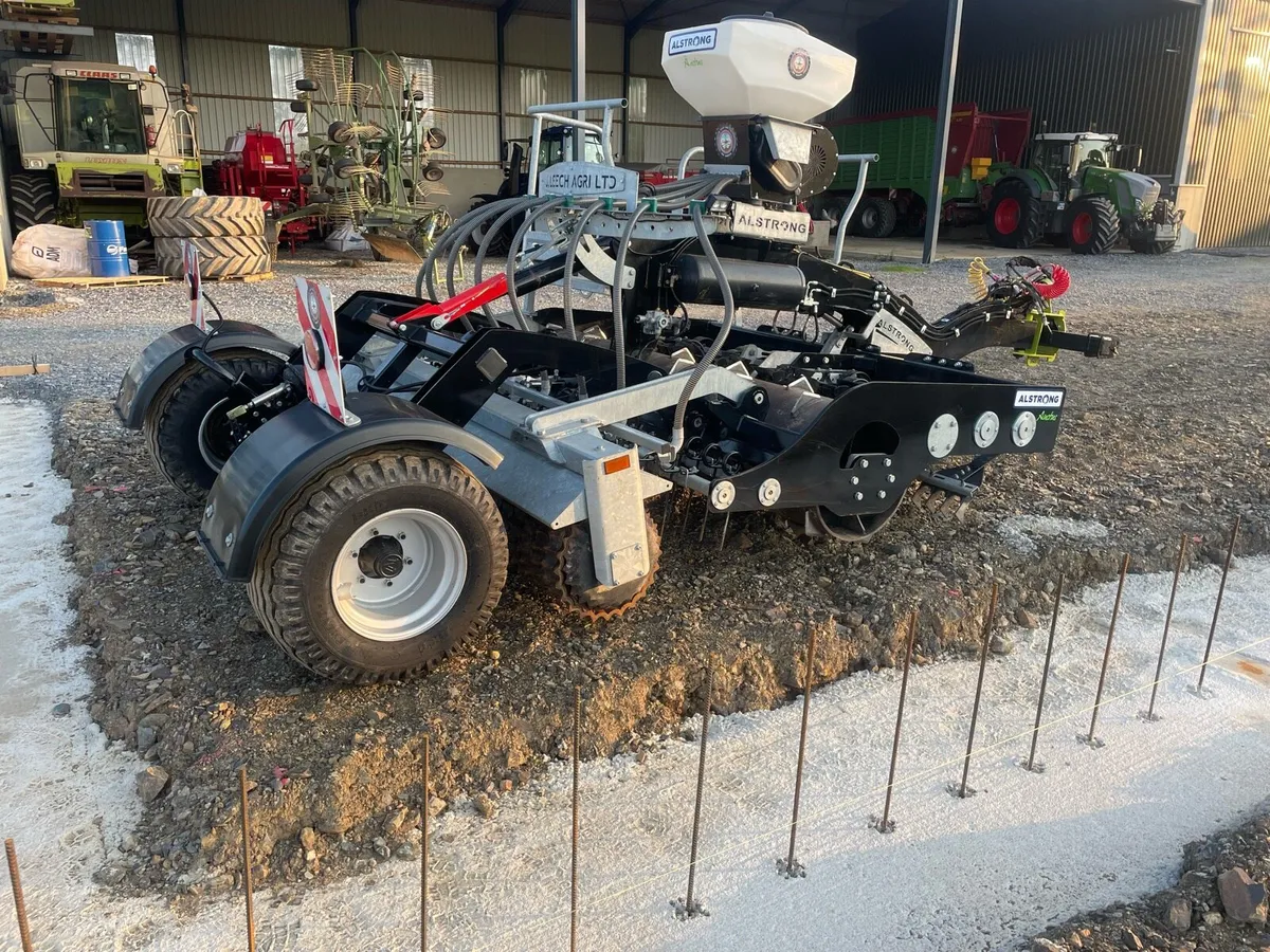 2023 Alstrong Auctus Grass Seeder - Image 2