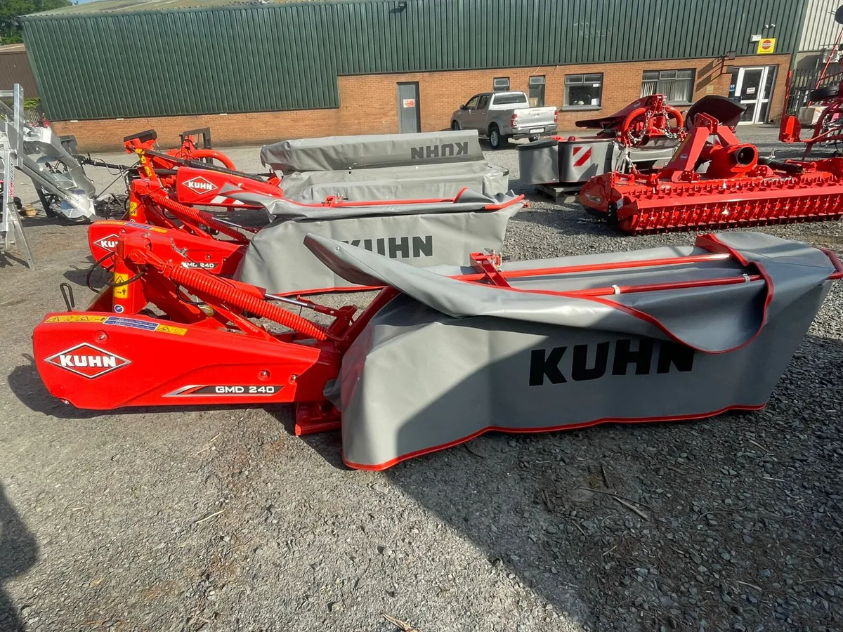 New Kuhn 8ft mower IN STOCK - Image 1