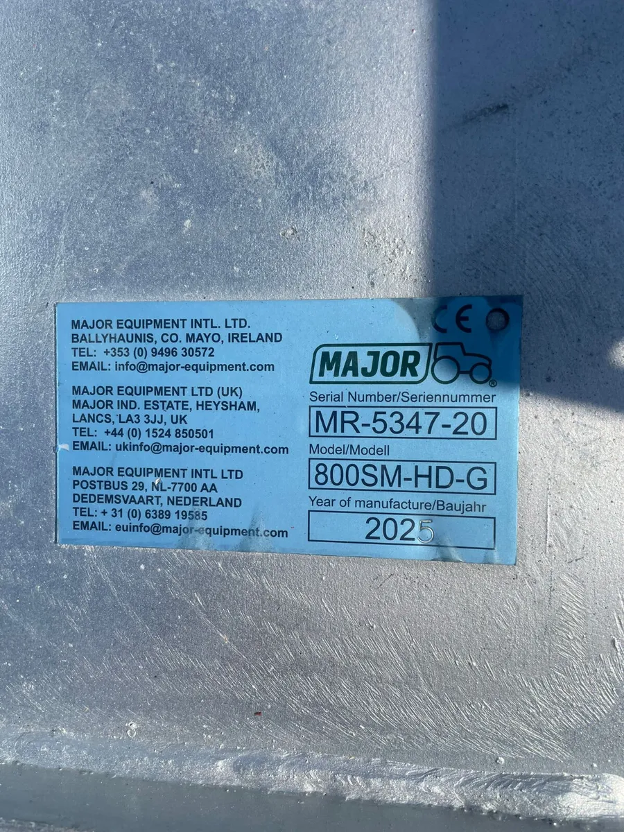 Major 8ft Topper IN STOCK - Image 3