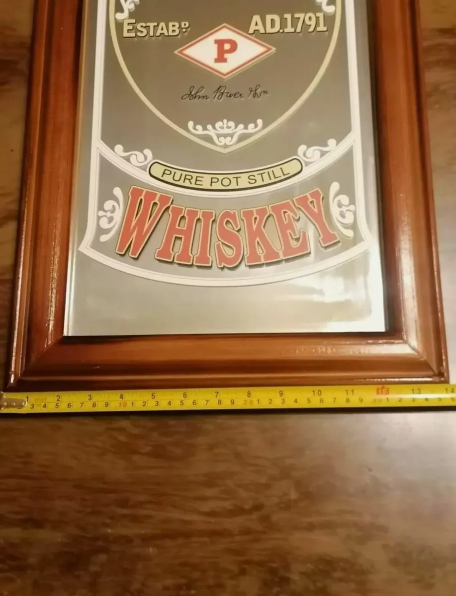 Powers Whiskey Mirror - Image 2