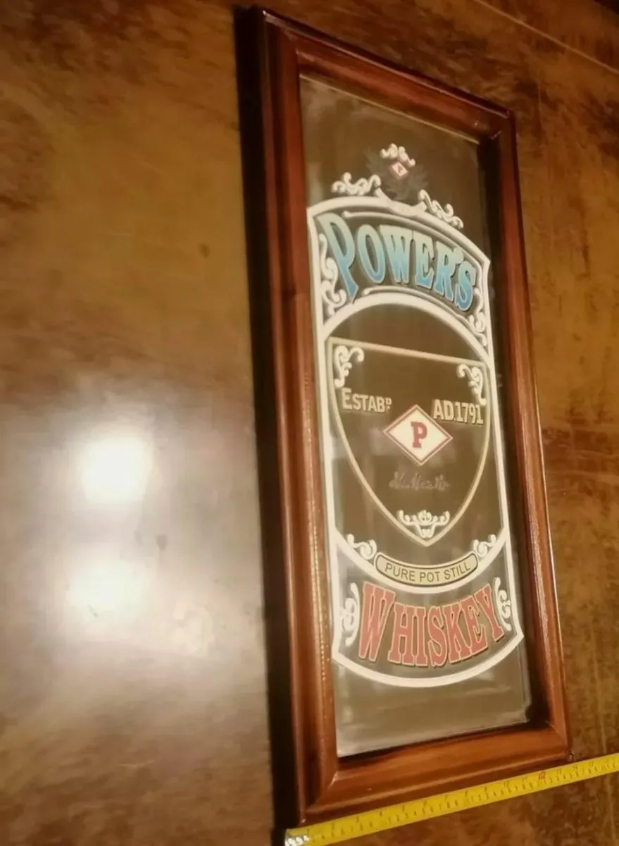 Powers Whiskey Mirror - Image 4