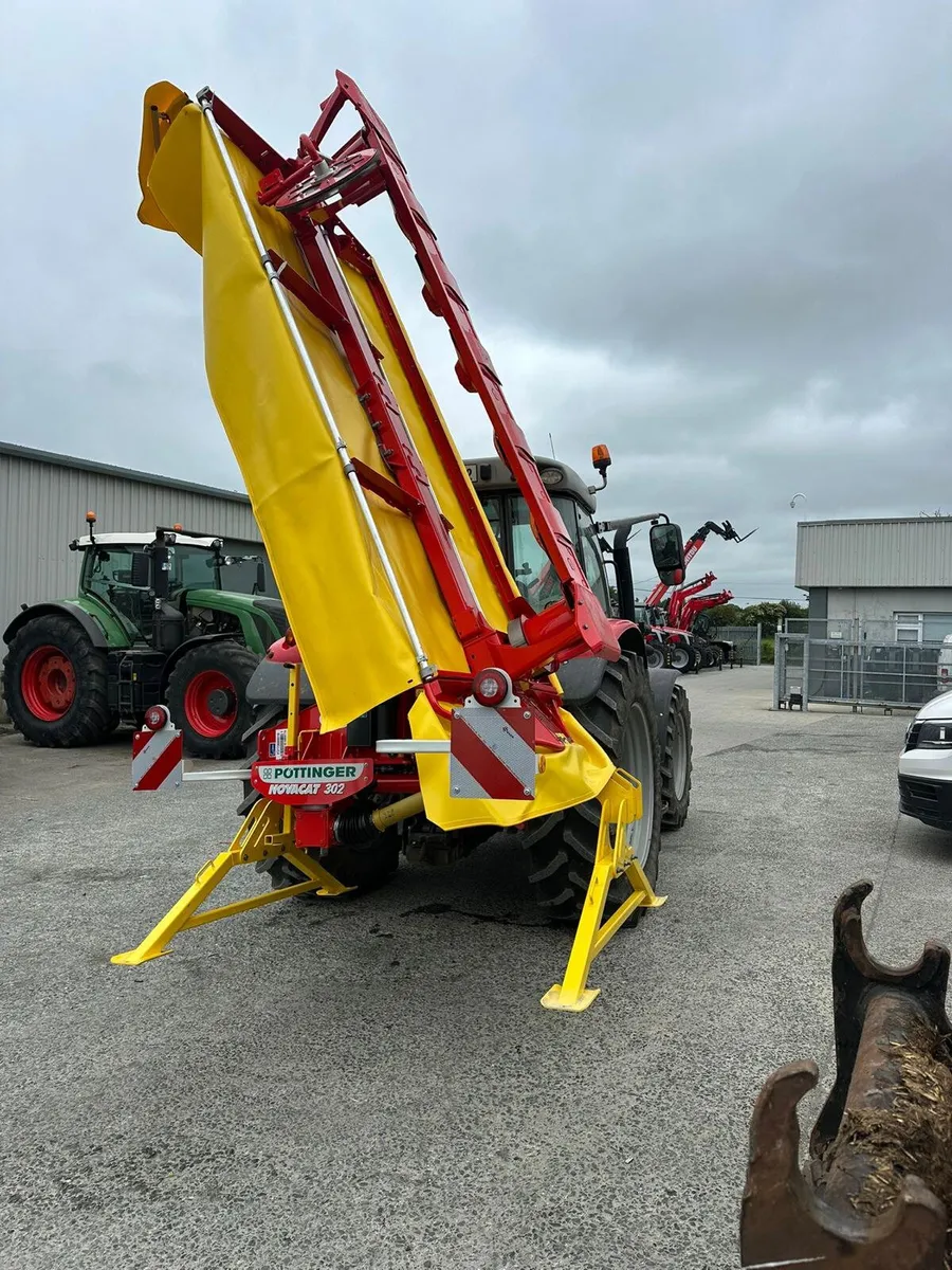 New Pottinger Novacat 302 Mowers - €14,228 + VAT - Image 1