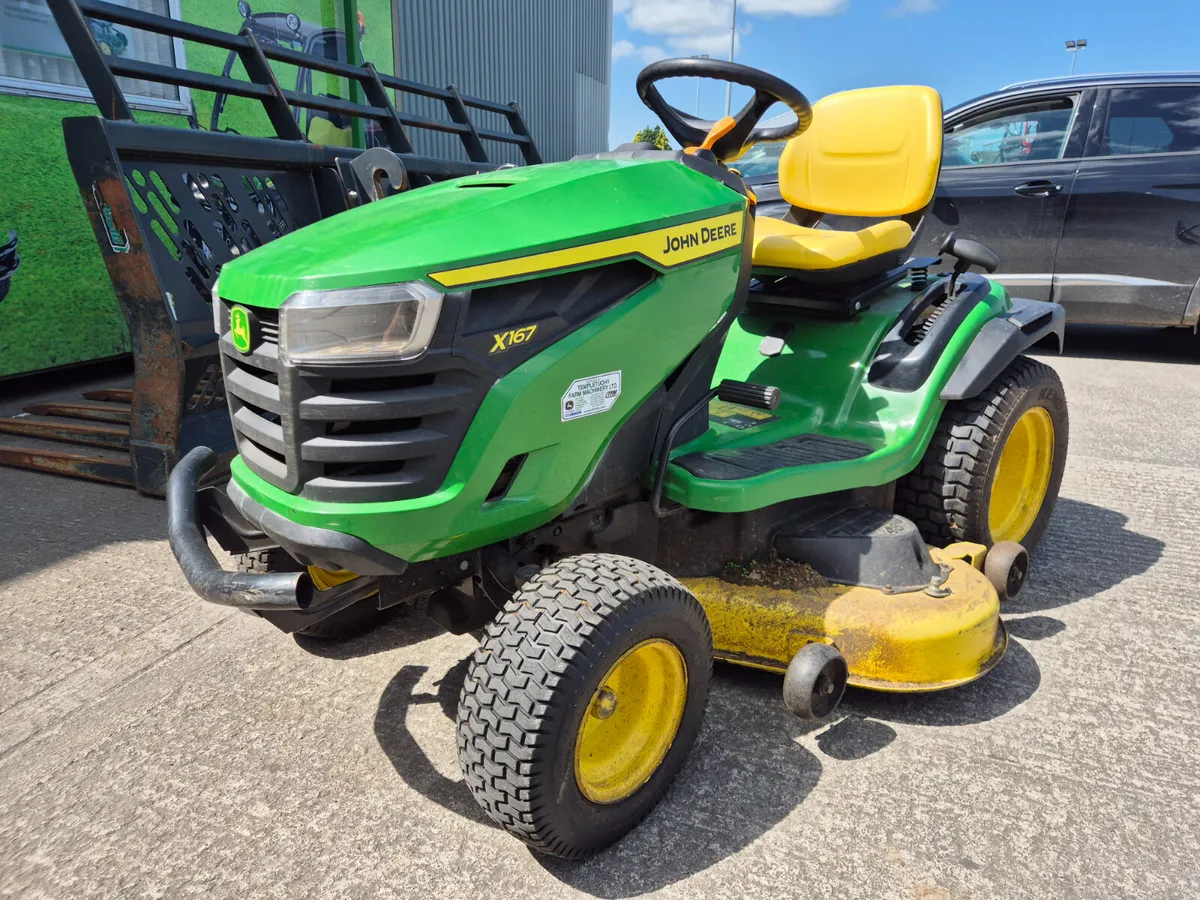 John Deere X167 2020 - Image 1