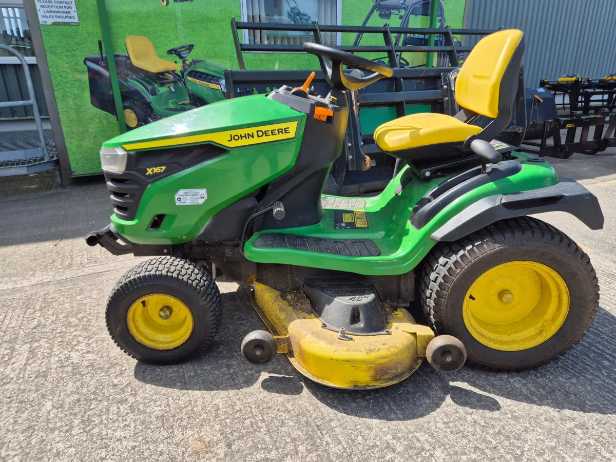 John Deere X167 2020 - Image 2