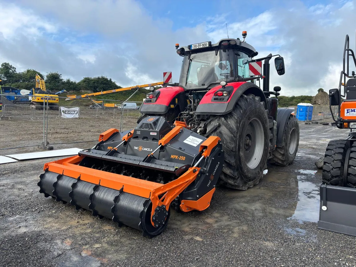 Mulcher for tractor - Image 1