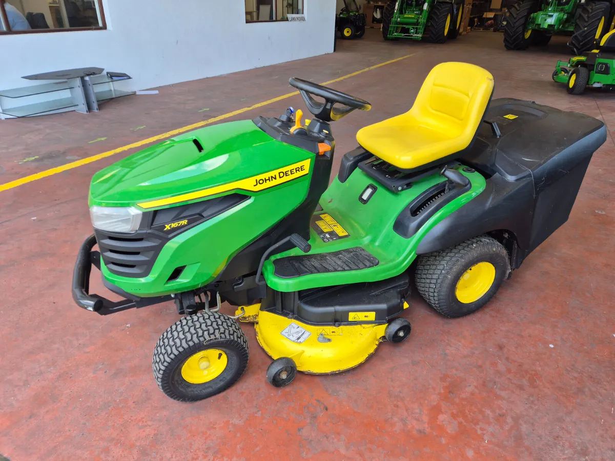 John Deere X167R 2021 - Image 1