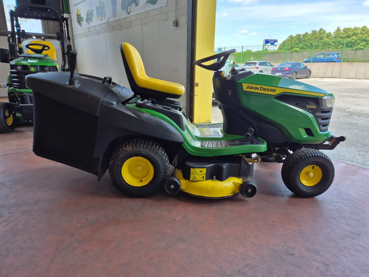 John Deere X167R 2021 - Image 2