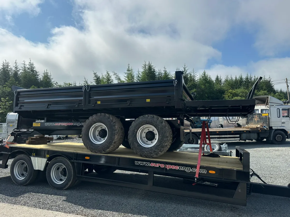 Euro Spec Tipping Trailer - Image 1