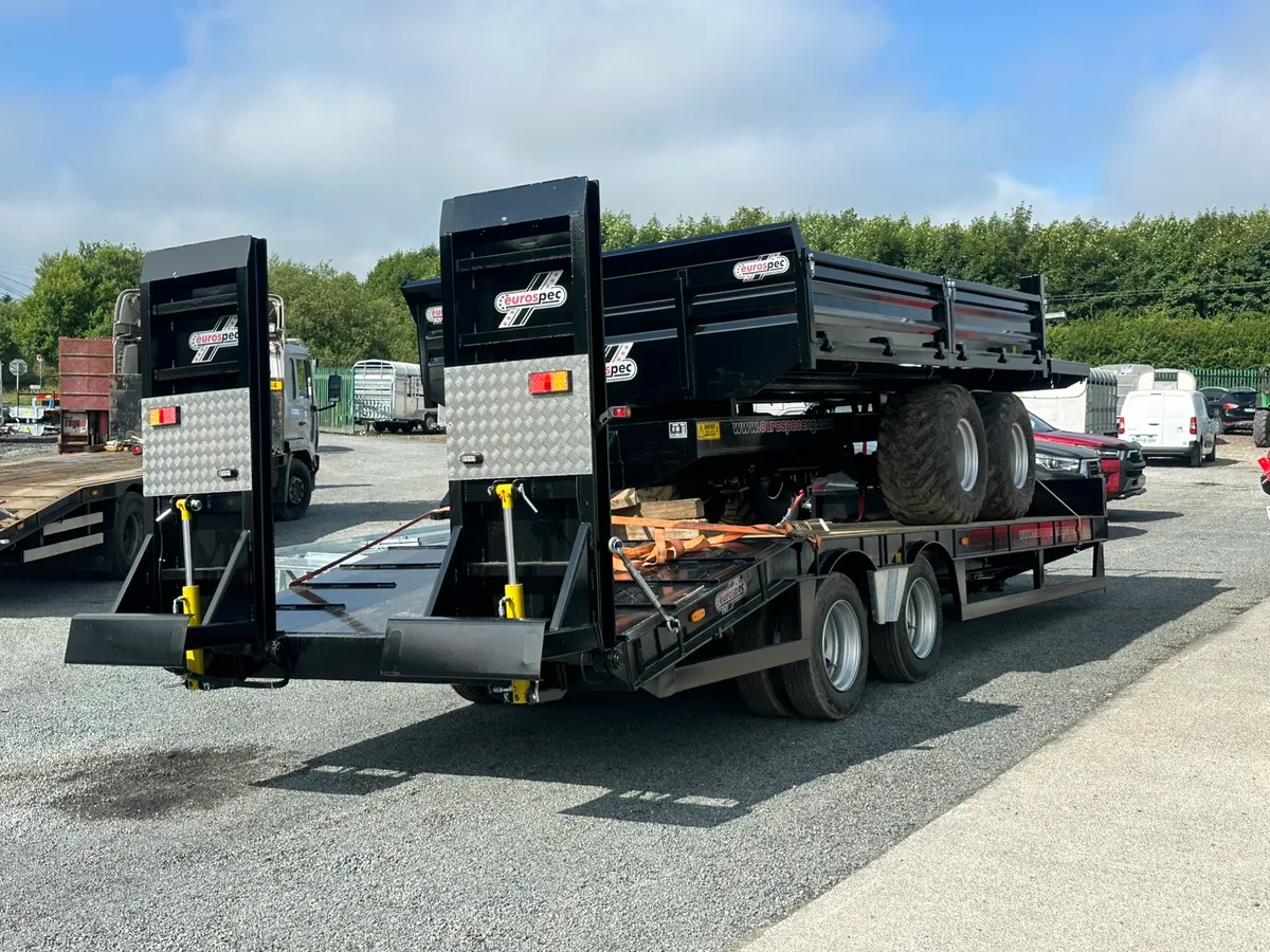 Euro Spec Tipping Trailer - Image 4