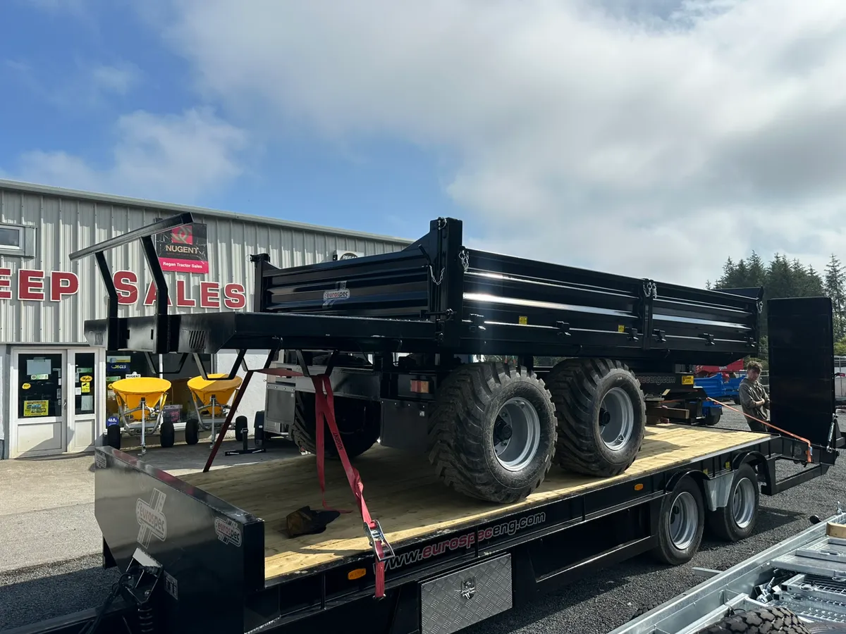 Euro Spec Tipping Trailer - Image 2