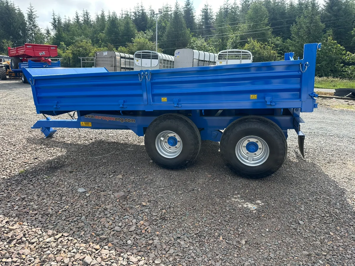 Eurospec Tipper Trailer - Image 1