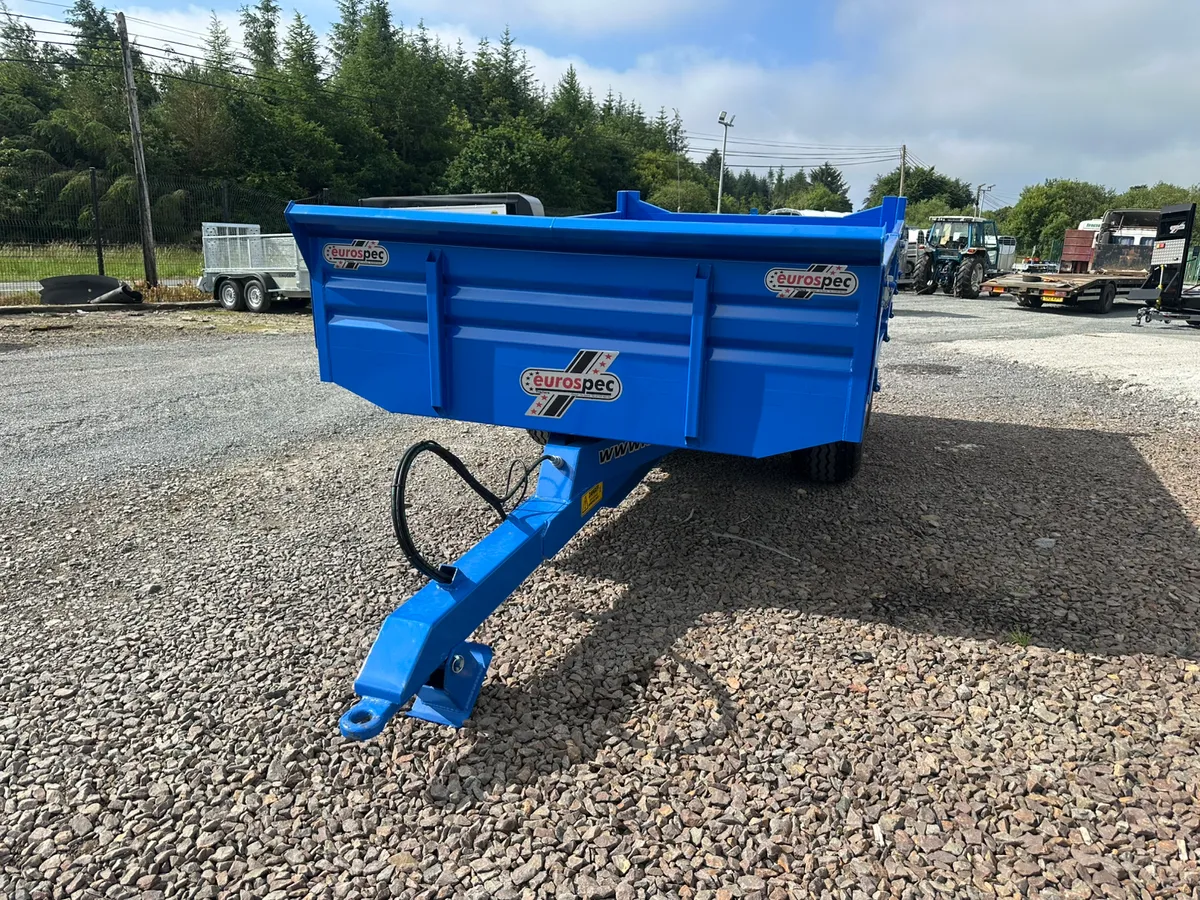 Eurospec Tipper Trailer - Image 3