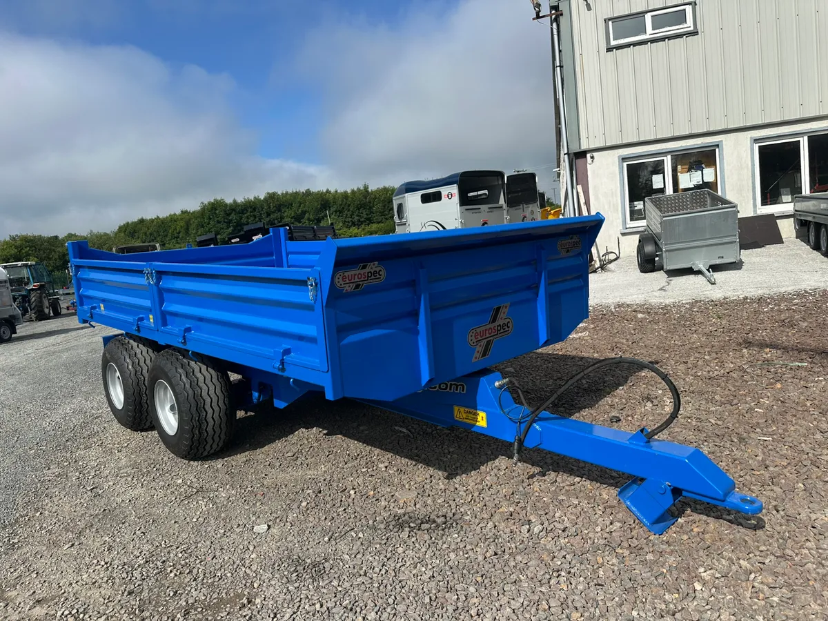 Eurospec Tipper Trailer - Image 4