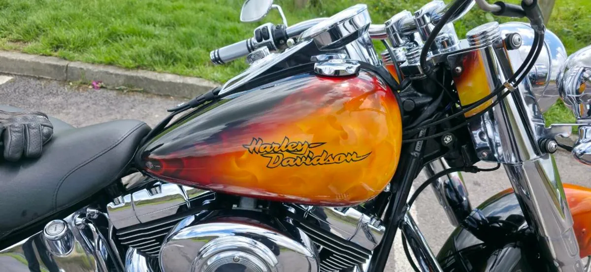 Harley-Davidson FLSTCI Heritage softail  classic - Image 4