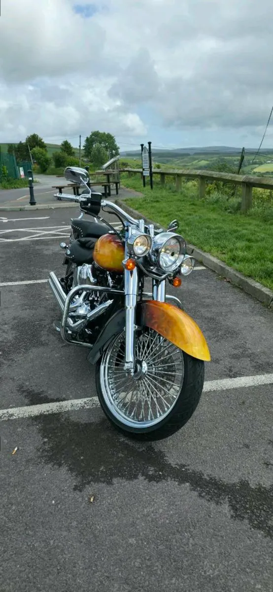 Harley-Davidson FLSTCI Heritage softail  classic - Image 1