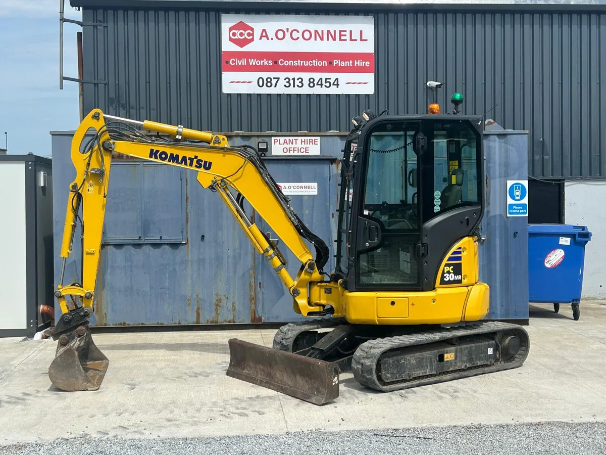 2021 Komatsu pc30 - Image 1