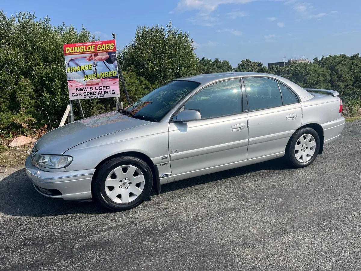 02 Vauxhall Omega 2.2 Auto - Image 1