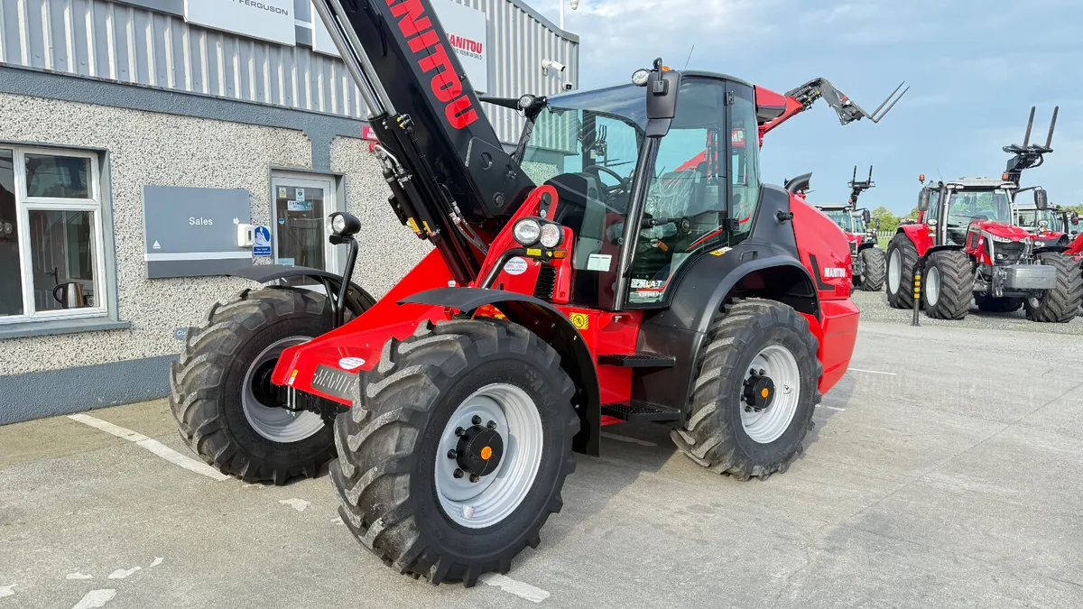 New Manitou MLA T 533-145's In Stock ! - Image 1