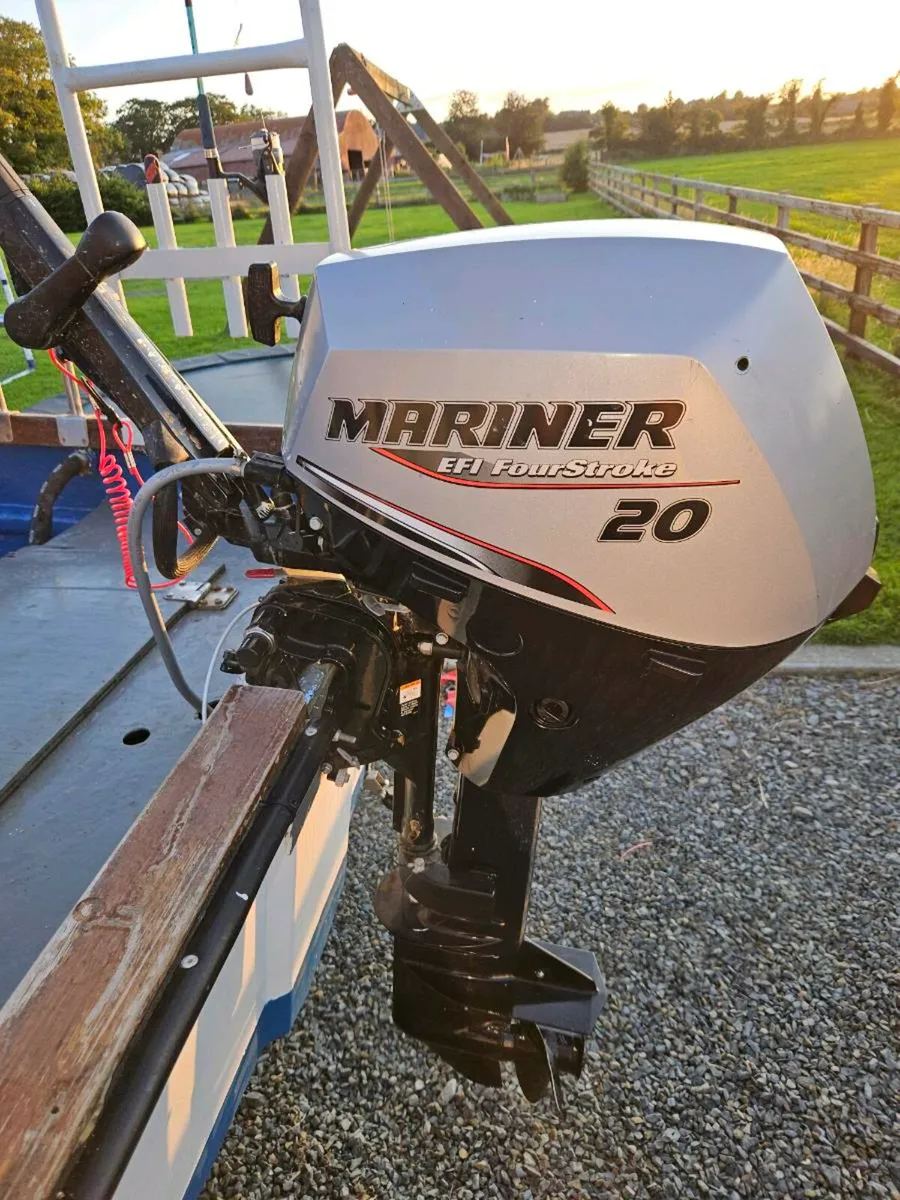 Mariner 20 hp 4 stroke 2022 - Image 1