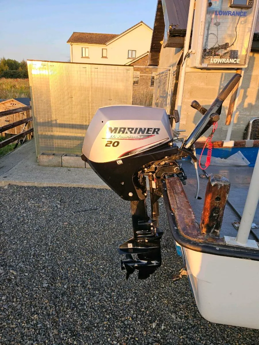 Mariner 20 hp 4 stroke 2022 - Image 2