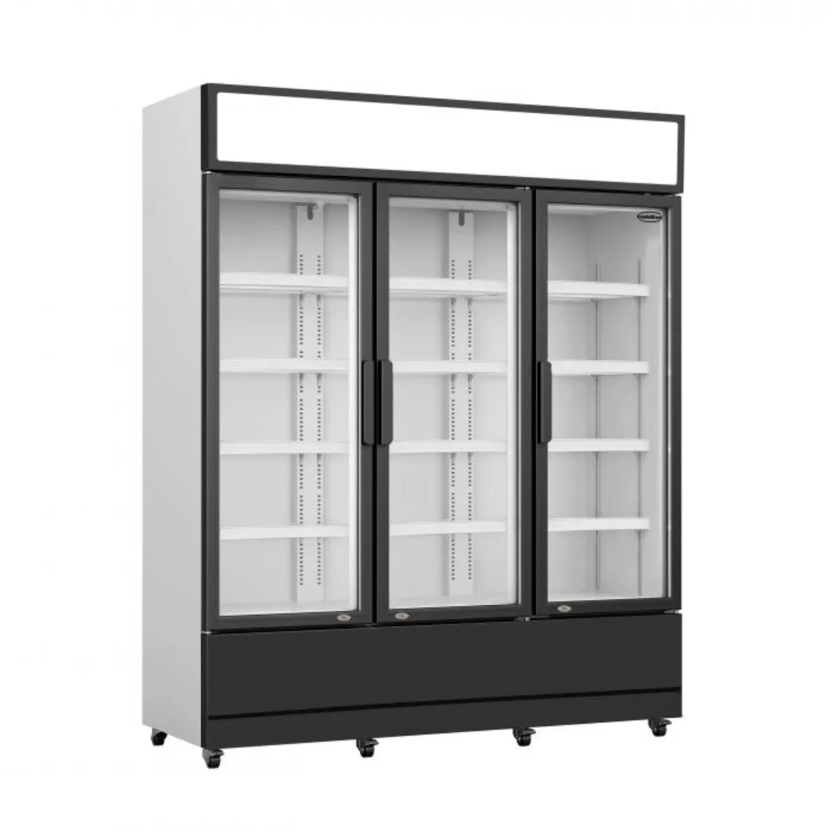 3 DOOR BOTTLE FRIDGE - Image 3