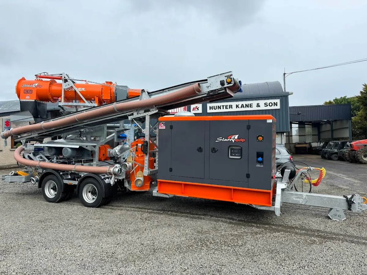 New Slurryquip Borger R150 Mobile Slurry Seperator - Image 1