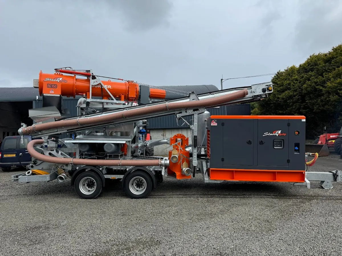 New Slurryquip Borger R150 Mobile Slurry Seperator - Image 2