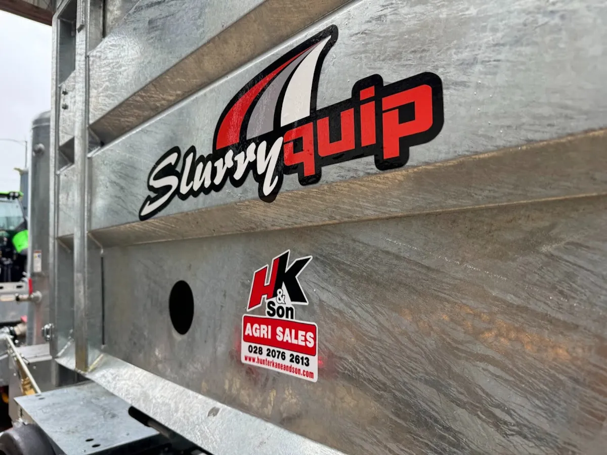 New Slurryquip Borger R150 Mobile Slurry Seperator - Image 3