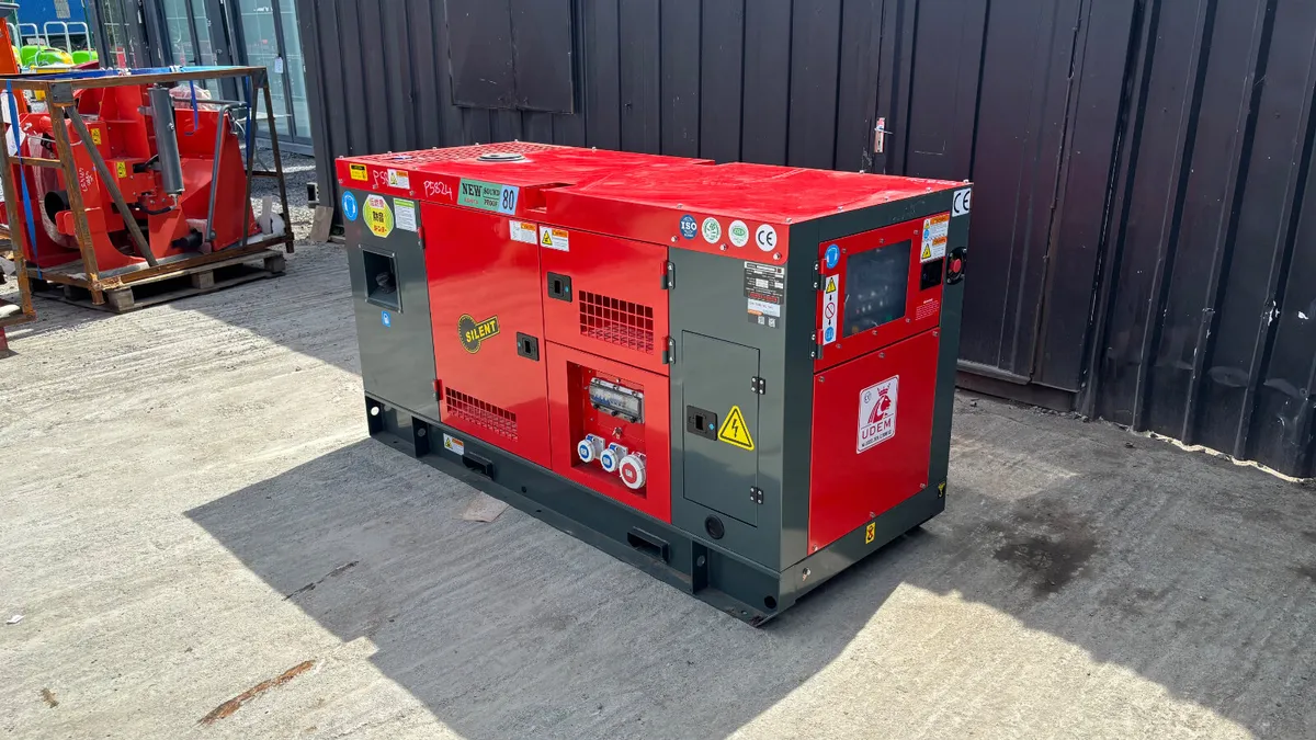 New 80kVa Silent Diesel Generator - Image 4