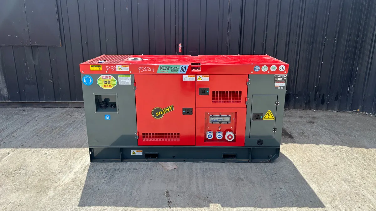 New 80kVa Silent Diesel Generator - Image 3