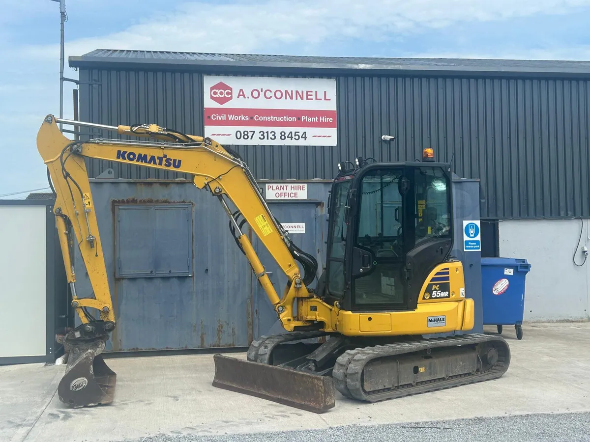2023 Komatsu PC55 - Image 1