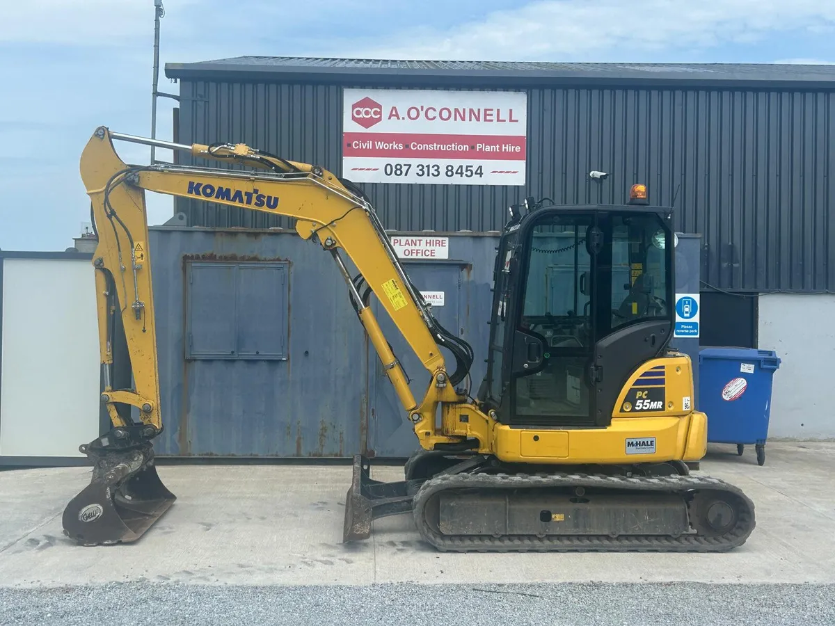 2023 Komatsu PC55 - Image 2