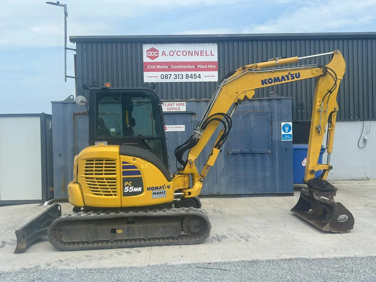 2023 Komatsu PC55 - Image 3