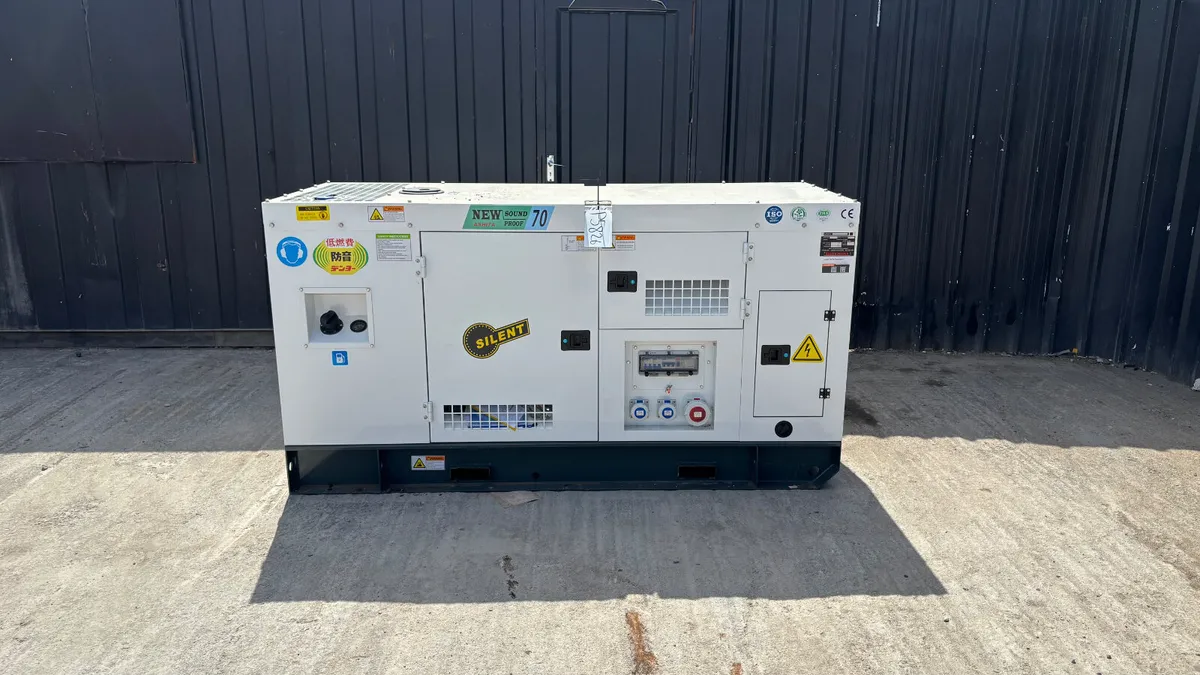 New 70kVA Silent Diesel Generator - Image 2