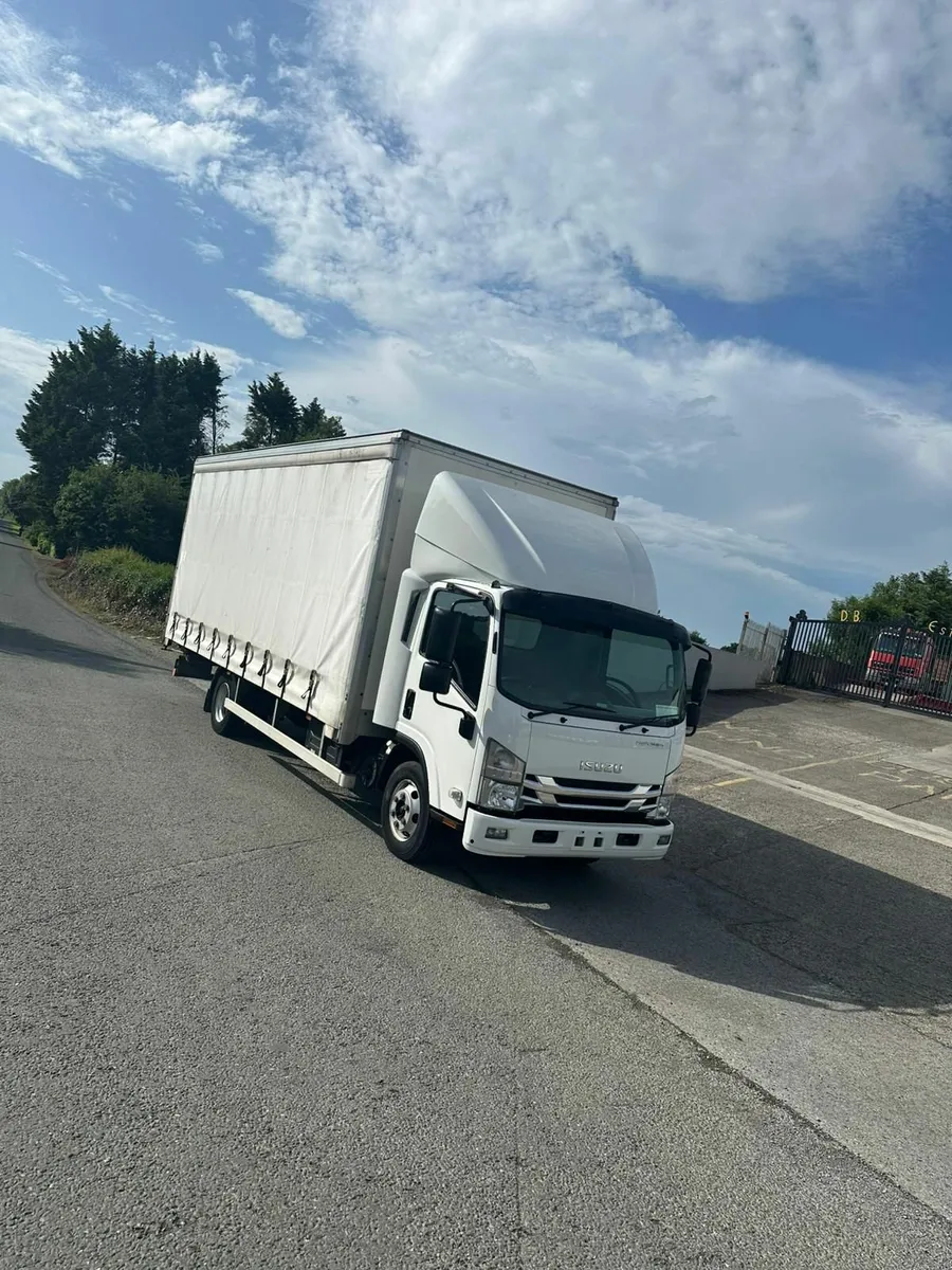 2023 - Isuzu N75 190 curtain-sider - Image 4