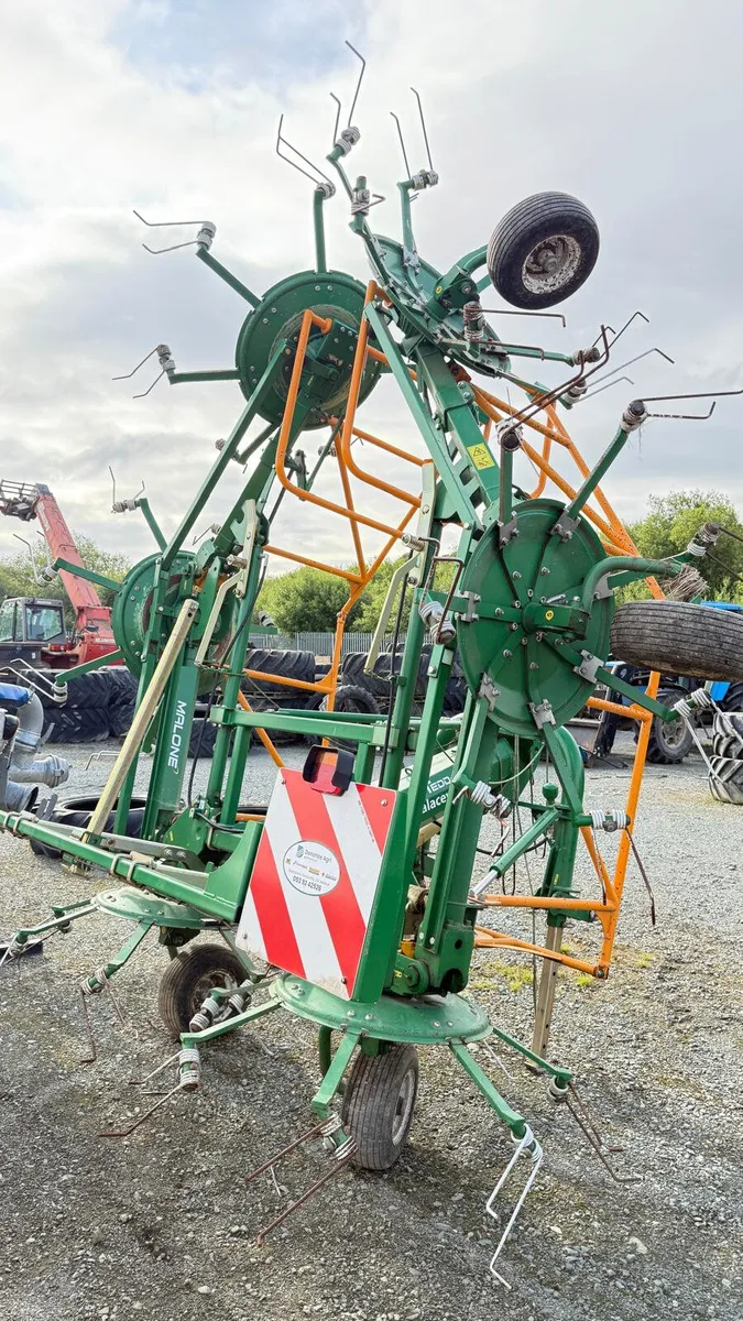 Malone Tedd-Air 840 Tedder - €8,000 + VAT - Image 2