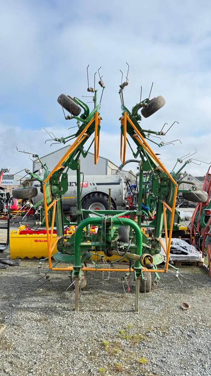 Malone Tedd-Air 840 Tedder - €8,000 + VAT - Image 3