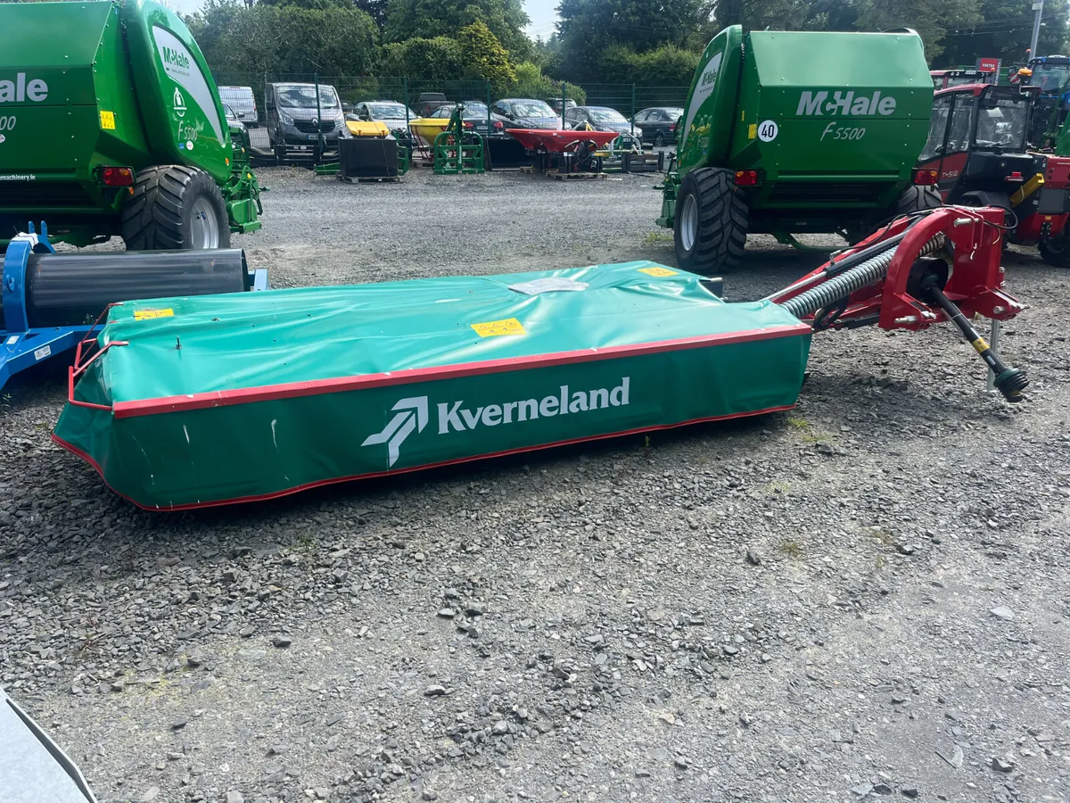 Kverneland 10ft6 Disc Mower 💥0% Finance💥 - Image 2