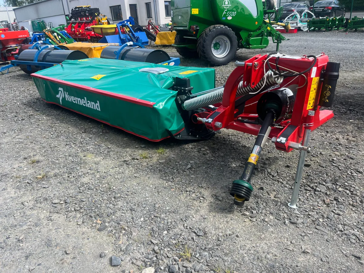 Kverneland 10ft6 Disc Mower 💥0% Finance💥 - Image 4