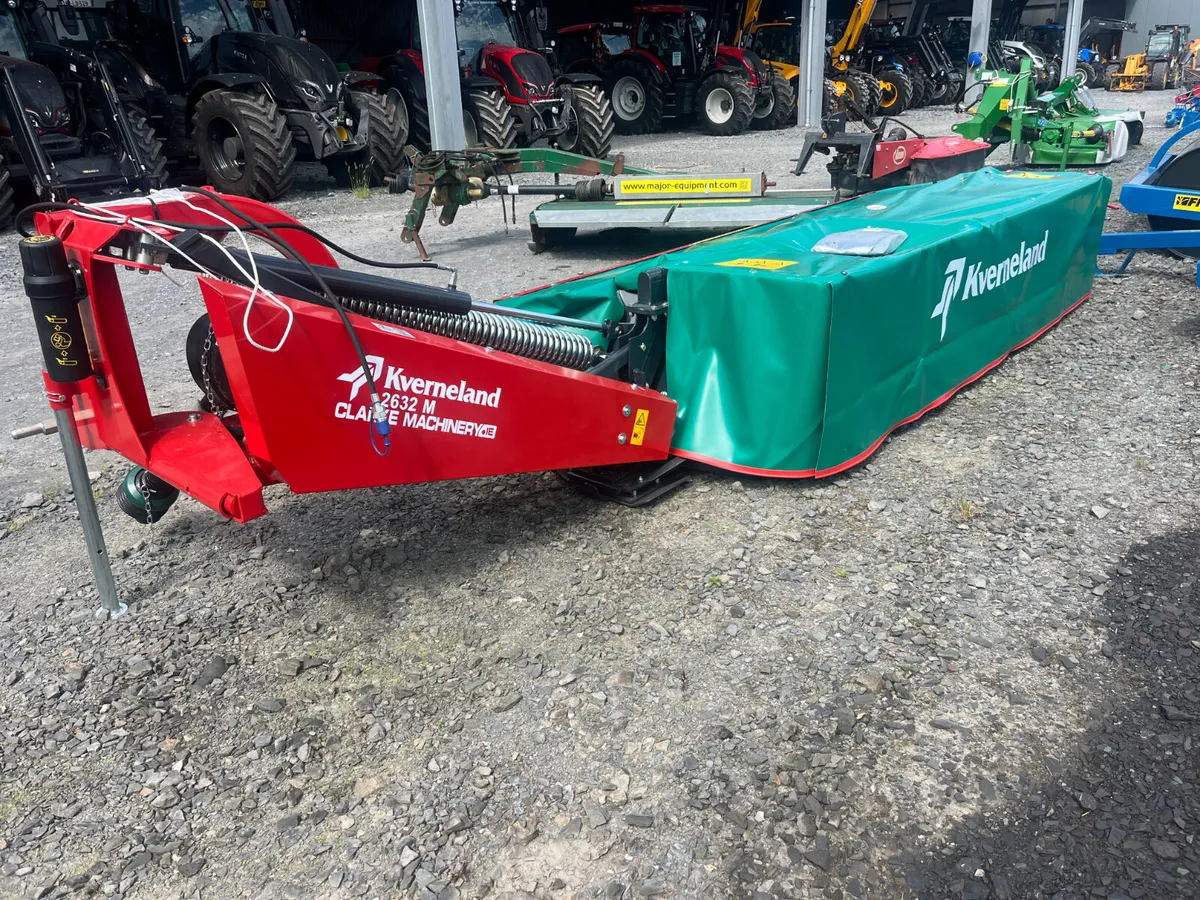 Kverneland 10ft6 Disc Mower 💥0% Finance💥 - Image 3