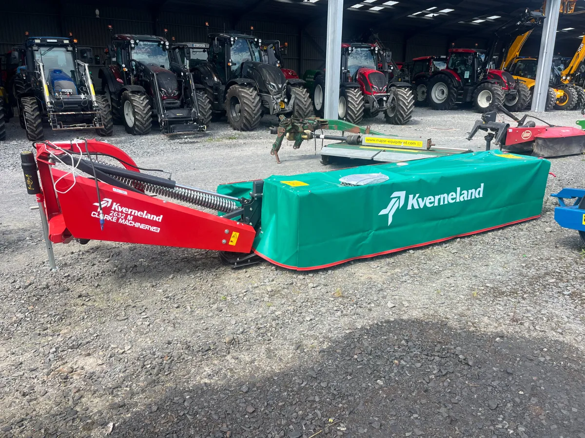 Kverneland 10ft6 Disc Mower 💥0% Finance💥 - Image 1