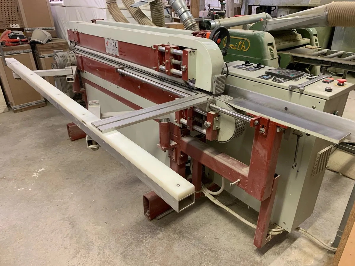 Rosales Moulding & Sanding machine - Image 2