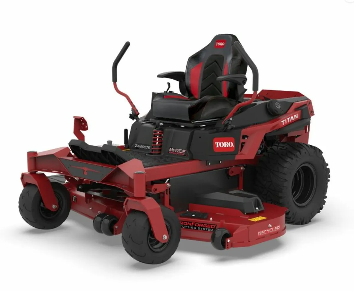 Toro Titan ZXM6075 60'' Cut - End of Season Offer - Image 1