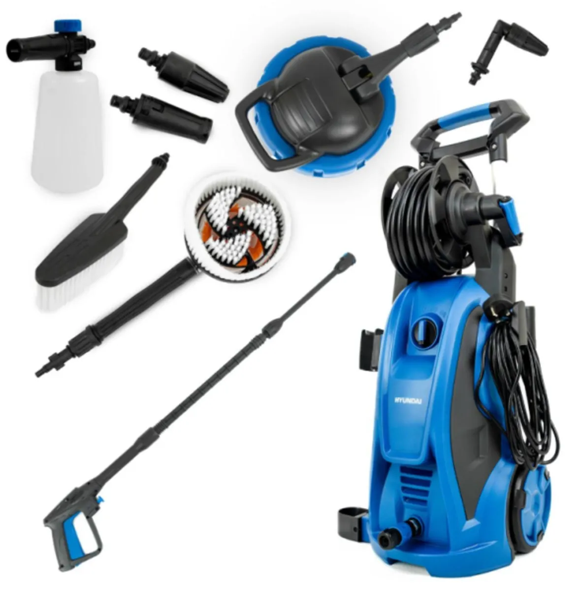 Hyundai 180Bar/ 2610si Electric Pressure Washer - Image 1
