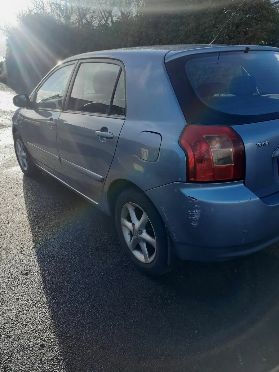 carina ,corolla , avensis, auris ,yaris parts - Image 1